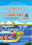 BÀI TẬP PHÁT TRIỂN NĂNG LỰC MÔN TIẾNG VIỆT LỚP 4 - TẬP 1 (Dùng cho buổi học thứ hai trong ngày - Cánh diều)